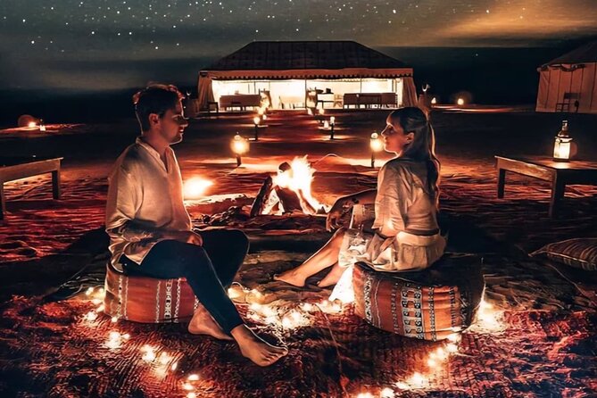 Marrakech Agafay Desert Sunset: Camel Ride & Traditional Dinner - Key highlights worth clocking
