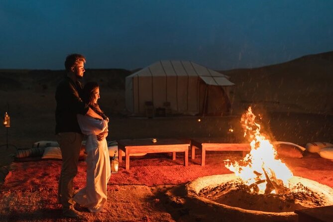 Marrakech: Agafay Desert, Sunset Camel Ride with Dinner Show - Camel ride timing: the golden-hour sweet spot