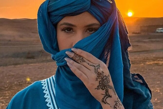 Marrakech: Agafay Desert, Sunset Camel Ride with Dinner Show - Who should book this sunset camel ride and dinner show