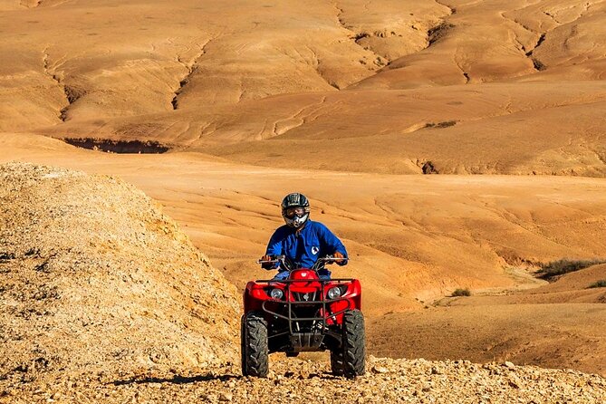 Marrakech: Agafay Desert Tour ,Camel Ride&quad bike and Dinner - Quick hits for your Agafay night