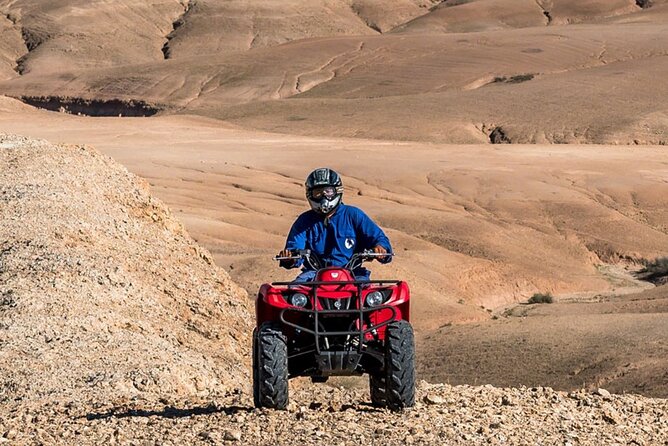 Marrakech: Agafay Desert Tour ,Camel Ride&quad bike and Dinner - Dinner under the stars: food, fire show, and Berber dancing
