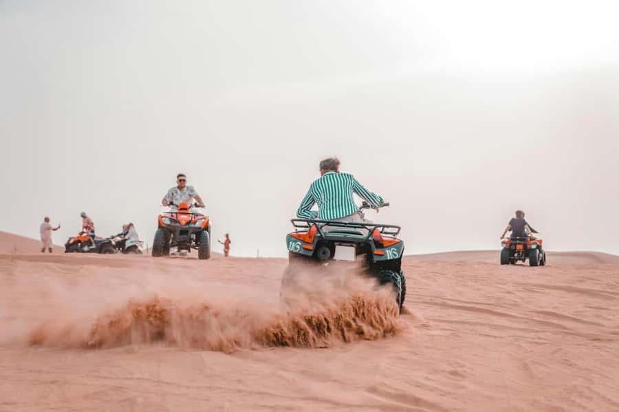 Marrakech: Agafay Desert Tour Quad bike & Dinner fire show - Key highlights you should know before you go