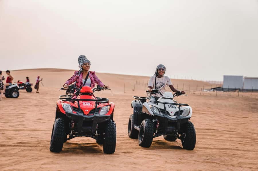 Marrakech: Agafay Desert Tour Quad bike & Dinner fire show - Who this tour suits best, and who should reconsider