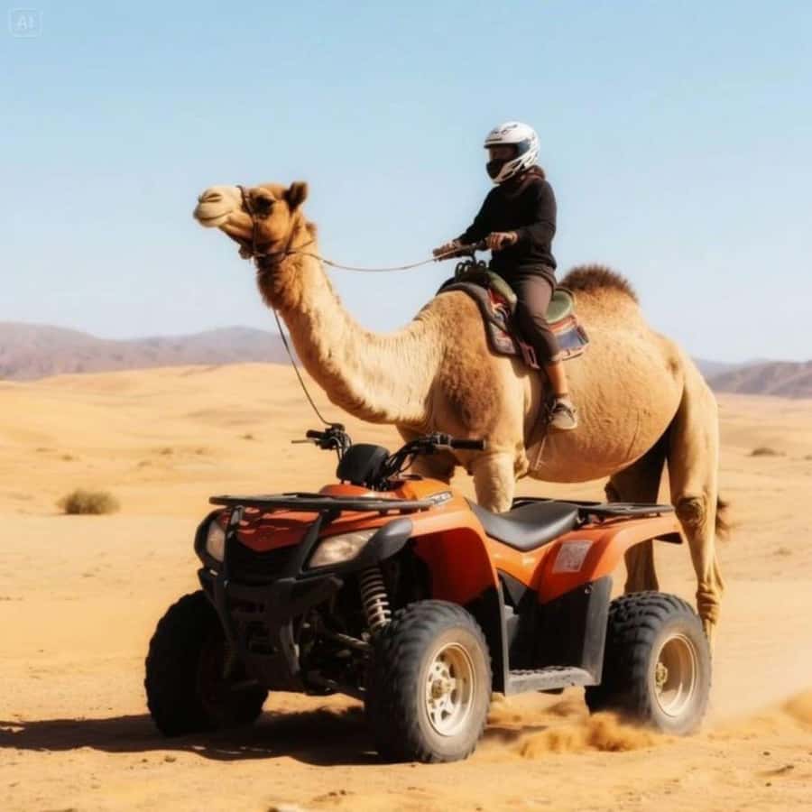 Marrakech: Agafay Desert Trip with Activities and Dinner - Marrakech to Agafay, The Fast Way to Feel Like You Left Morocco Behind
