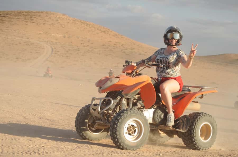 Marrakech: Agafay Desert Trip with Activities and Dinner - Camel Ride in Agafay, Short and Peaceful