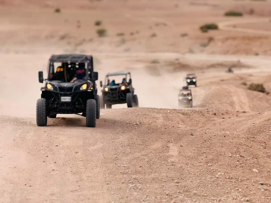 Marrakech: Agafay Dinner Show, Camel Ride, Quad, or Buggy - Agafay Desert from Marrakech: close enough, different enough