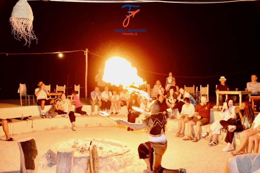 Marrakech: Agafay Dinner Show with Quad/Camel Ride and Pool - Quad biking and camel rides: pick your pace and know the details