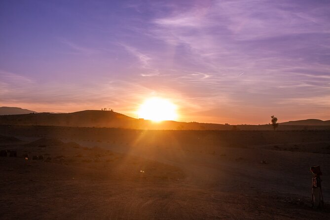 Marrakech Agafay quad bike camel ride with diner music fier show - Key highlights at a glance