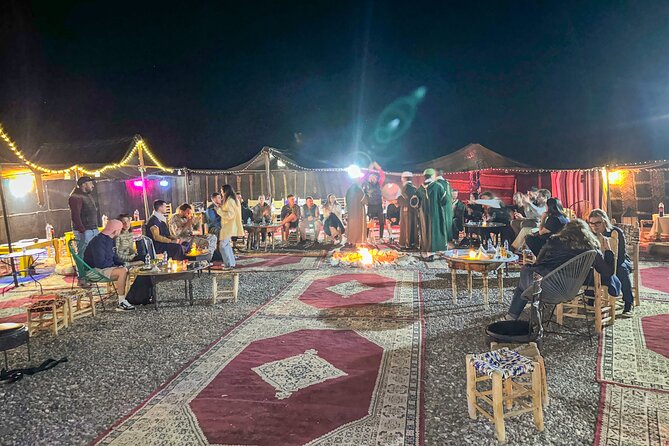 Marrakech Agafay quad bike camel ride with diner music fier show - Quad Atlas VIP pickup and your afternoon start in Marrakech