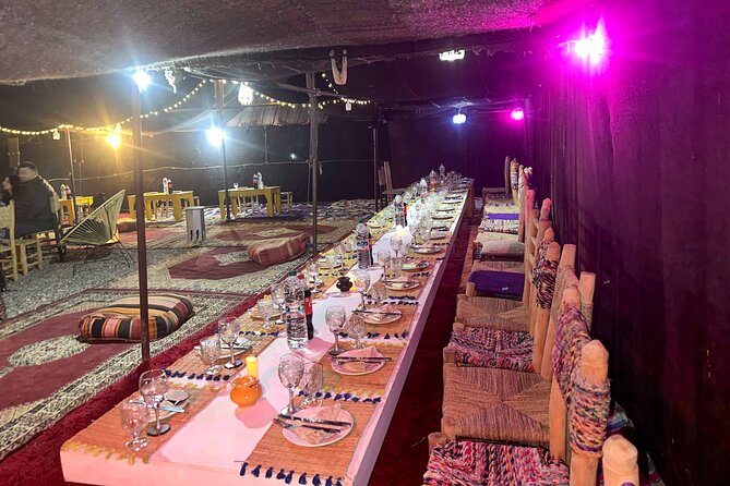 Marrakech Agafay quad bike camel ride with diner music fier show - Free time, pacing, and why the schedule feels “worth it”