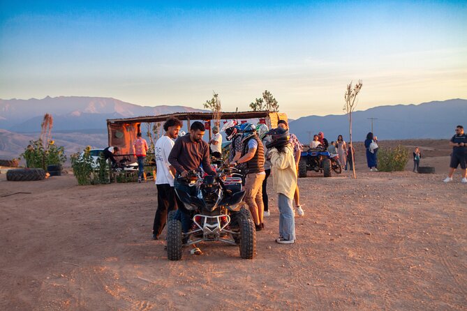 Marrakech Agafay quad bike camel ride with diner music fier show - Price and value: is $26.75 per person a good deal?