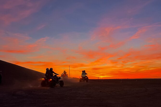 Marrakech: Agafay Quad Tour with Camel Ride, Dinner & Show - Agafay Photo Stop: Taking in the Rocky Desert Before You Ride
