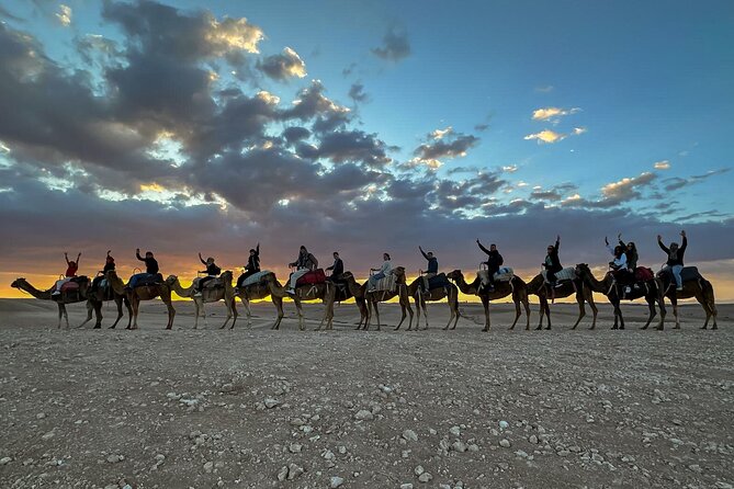 Marrakech: Agafay Quad Tour with Camel Ride, Dinner & Show - Quad Bike Ride (40 Minutes): Adrenaline With Guidance and Shared Riding Options