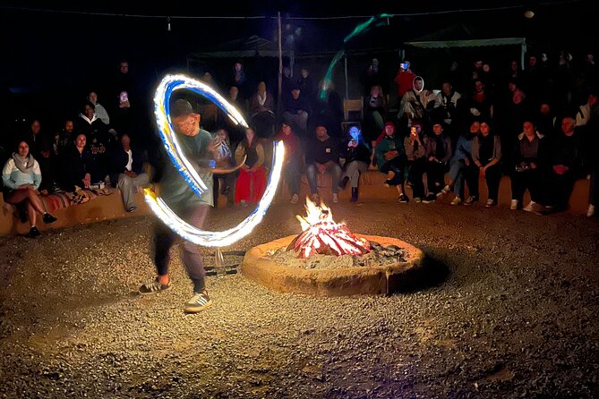 Marrakech: Agafay Quad Tour with Camel Ride, Dinner & Show - Moroccan Dinner Under the Stars: Tagines, Mint Tea, and a Show-Friendly Setup