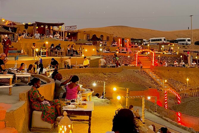 Marrakech Agfay Desert Camel Ride and Dinner Show - Key points I’d bank on