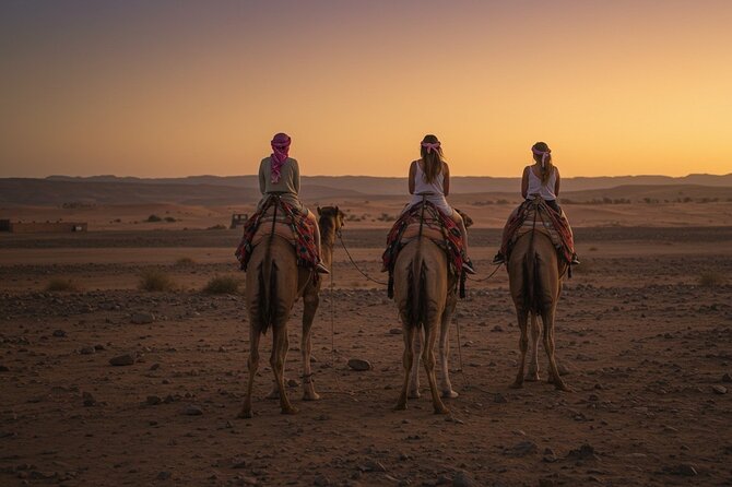 Marrakech Agfay Desert Camel Ride and Dinner Show - Mud Houses, Sweets, and Sunset Views That Feel Earned