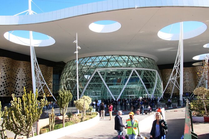Marrakech Airport Transfer (ONE WAY pick-up OR/OU ONE WAY drop-off) - The 90 Minutes Waiting Buffer, Why That Detail Saves Trips