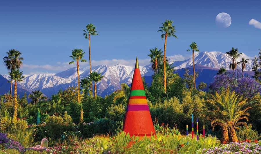 Marrakech: André Heller's ANIMA Garden Ticket - Key Takeaways Before You Go