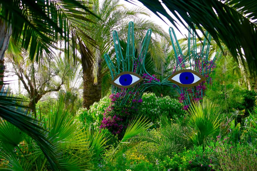 Marrakech: André Heller's ANIMA Garden Ticket - A Quick Escape From Marrakech to ANIMA Garden