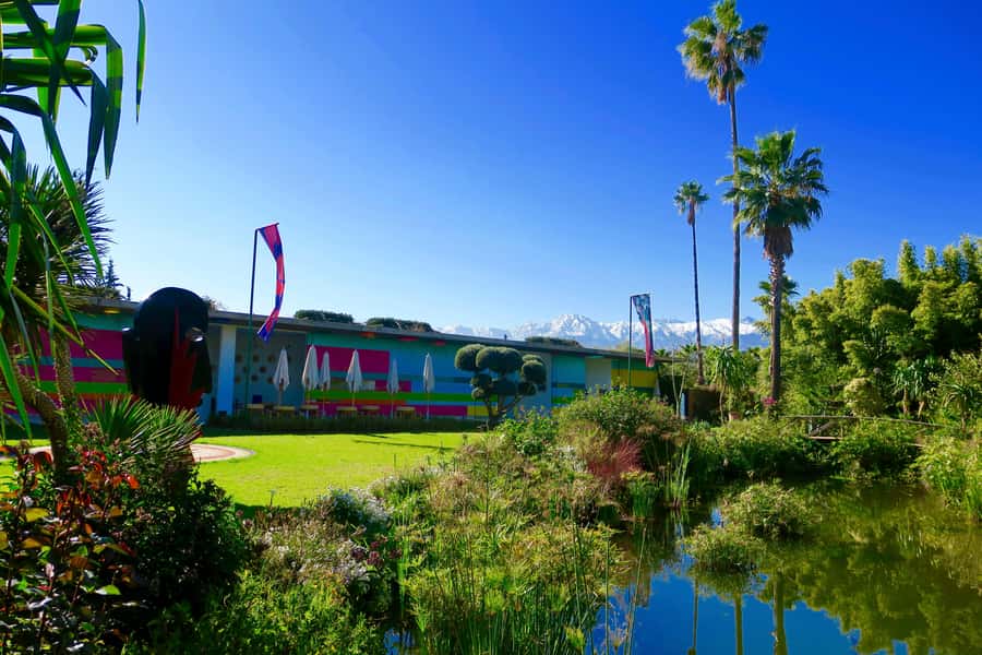 Marrakech: André Heller's ANIMA Garden Ticket - How the Garden Layout Changes Your Pace