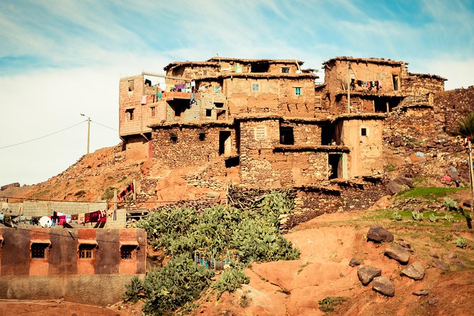 Marrakech Atlas day trip - The Waterfall Trek Near Setti Fatma: Best Moments on Foot