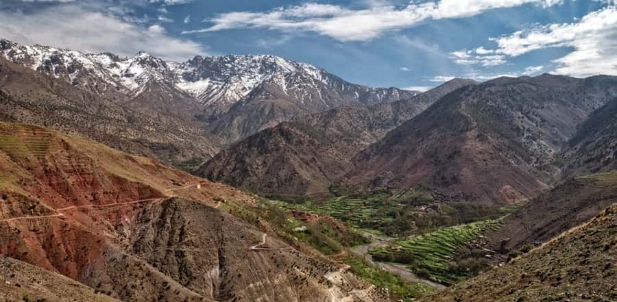 Marrakech: Atlas Mountain, Berber Villages, & Valleys Tour - Berber village walking: waterfalls, hamlets, and real conversation