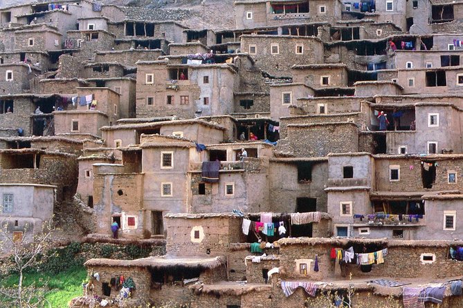 Marrakech: Atlas Mountains 4 Valleys, Waterfalls and Camel Ride - High Atlas Mountains: Moulay Brahim Gorge and a camel ride break