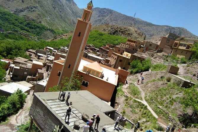Marrakech: Atlas Mountains 4 Valleys, Waterfalls and Camel Ride - Aroumd Valley near 2,300 meters and the final views