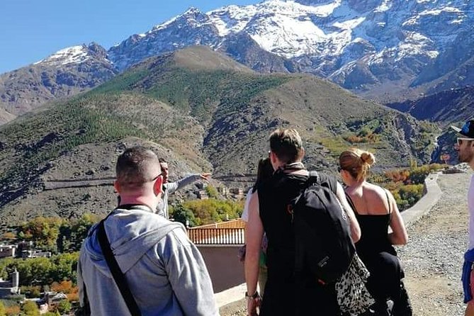Marrakech: Atlas Mountains 4 Valleys, Waterfalls and Camel Ride - Guides and organization: why this tour feels smooth