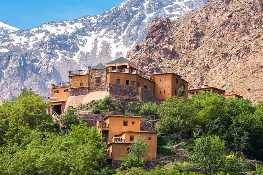 Marrakech: Atlas Mountains & Agafay Desert Tour w Camel Ride - Pickup, van ride, and how the day stays organized