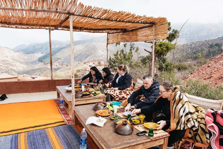 Marrakech: Atlas Mountains and 5 Valleys Day Tour with Lunch - Atlas Mountains reset: getting out of Marrakech the smart way