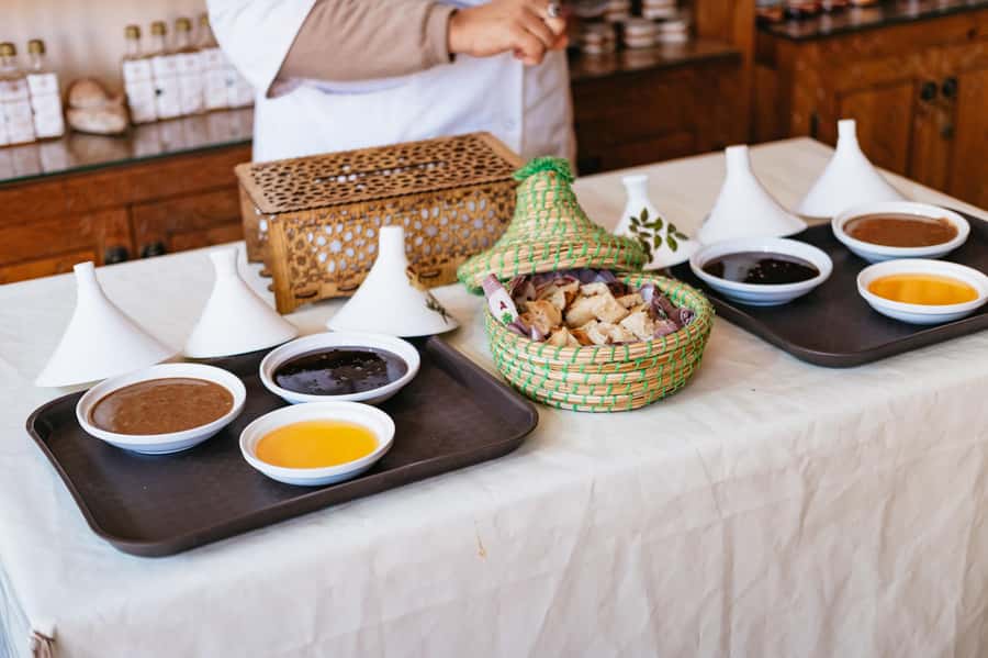 Marrakech: Atlas Mountains and 5 Valleys Day Tour with Lunch - Lunch at a Berber family home: the meal that anchors the day