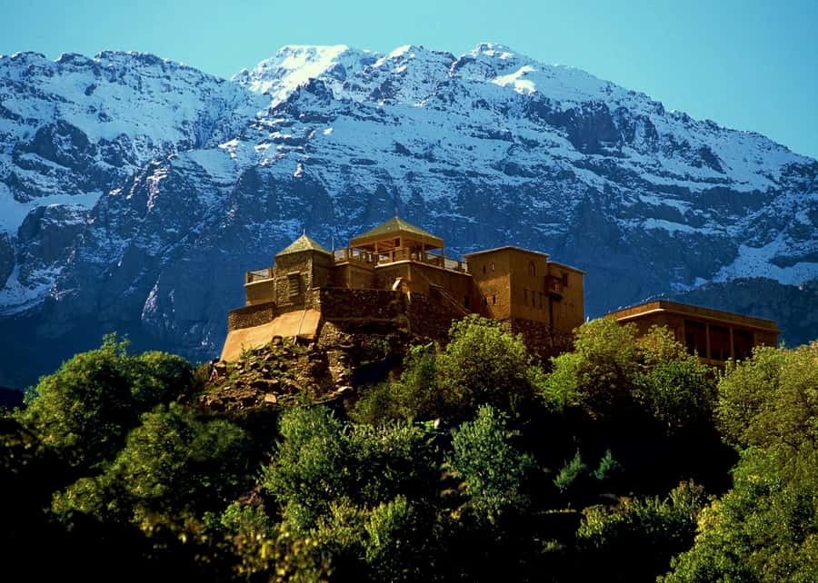 Marrakech: Atlas Mountains and Desert Safari with Lunch - The Kik Plateau 4x4 track and Berber tea as the real centerpiece