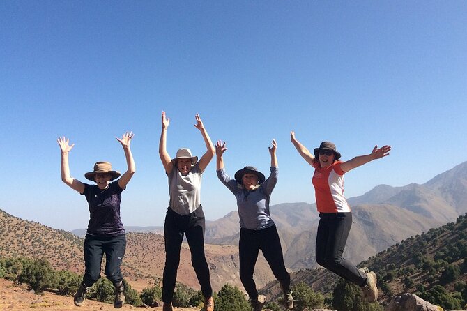 Marrakech: Atlas Mountains, Berber Villages, Agafay & Camel Ride - Imlil Valley Trek to Armed: Waterfalls, Hamlets, and Real Movement