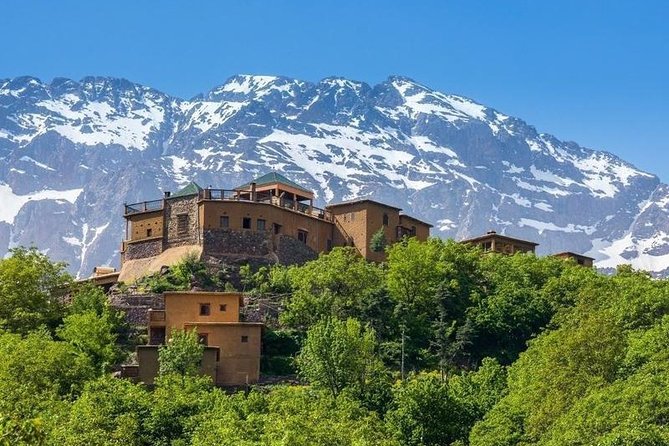 Marrakech: Atlas Mountains, Berber Villages, Agafay & Camel Ride - Kik Plateau and Lalla Takerkoust Lake Tea Break: Views with Context