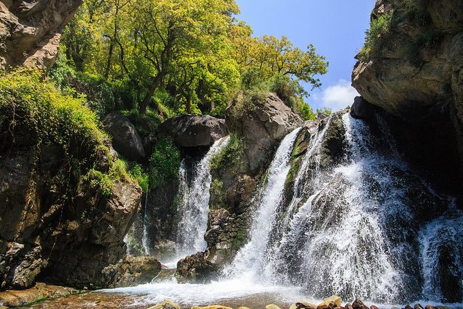 Marrakech: Atlas Mountains, Berber Villages, Agafay & Camel Ride - Tahnaout Stop: Berber Country and a Weekday Souk