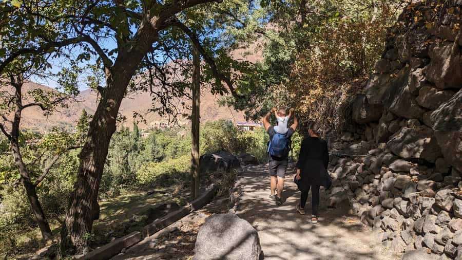 Marrakech: Atlas Mountains, Camel Ride, Waterfalls, & Lunch - Market Stops in Asni and Weekend Souks: what you can do without getting overwhelmed