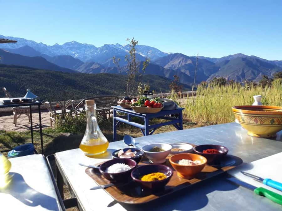 Marrakech: Atlas Mountains Cooking Class with Berber Family - Key things you’ll notice on this Berber cooking day