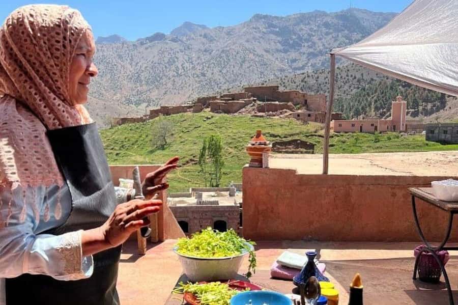 Marrakech: Atlas Mountains Cooking Class with Berber Family - Price and value at around $54 per person