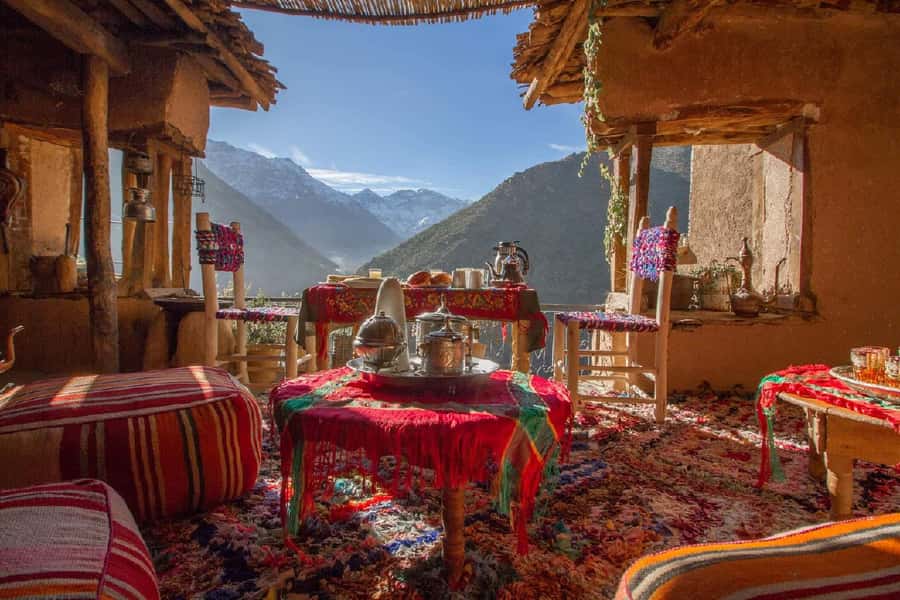 Marrakech: Atlas Mountains Cooking Class with Berber Family - Hotel pickup and the drive: convenient, but plan for mountain time