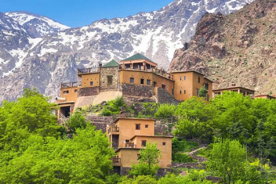 Marrakech: Atlas Mountains Day Trip, 3 Valleys & Waterfalls - Camel ride near Ourika Road, plus mint tea and Berber storytelling