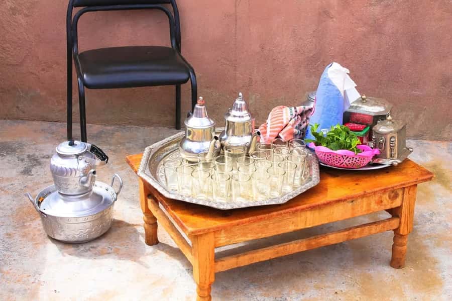 Marrakech: Atlas Mountains Day Trip, 3 Valleys & Waterfalls - Imlil Valley and the waterfall area, with orange juice breaks