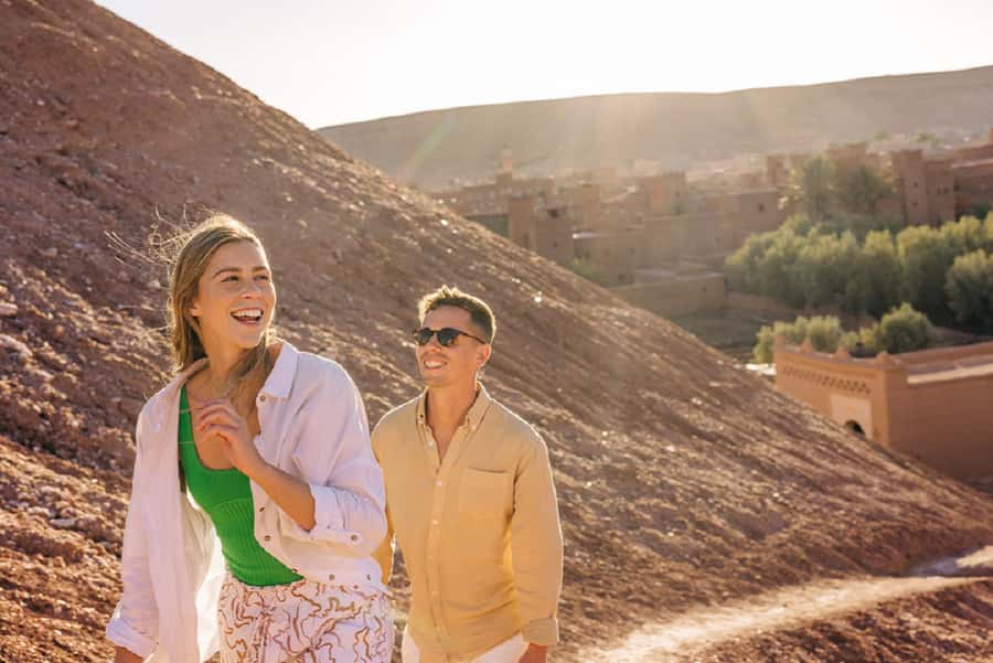 Marrakech: Atlas Mountains Day Trip, 3 Valleys & Waterfalls - Berber lunch at a family home, plus that rooftop terrace view