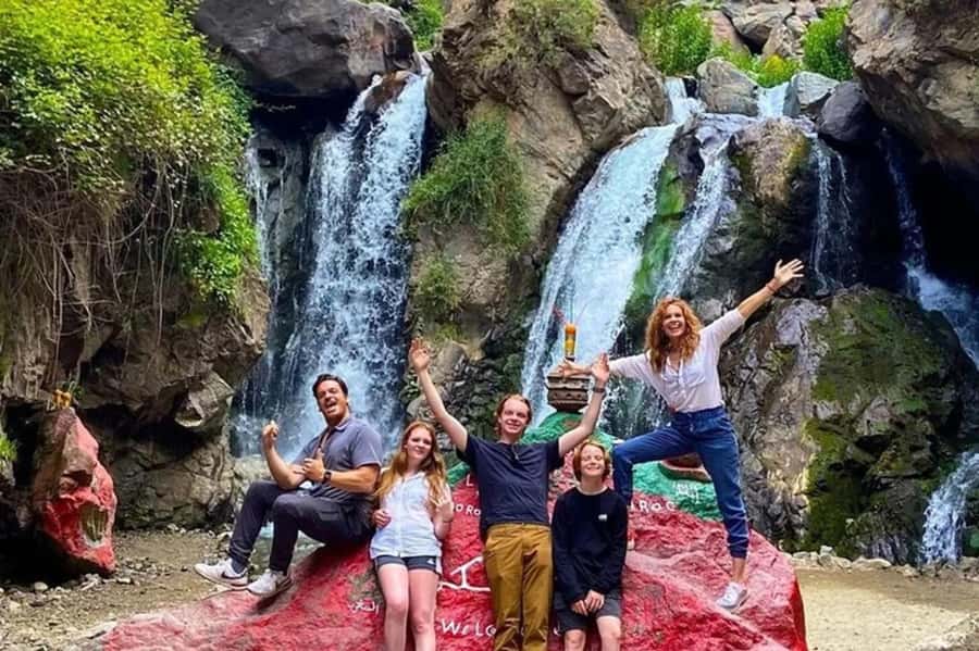 Marrakech:Atlas Mountains, Ourika Valley Day Trip,Waterfall - Why the Ourika Valley Waterfall Stop Feels Worth the Drive