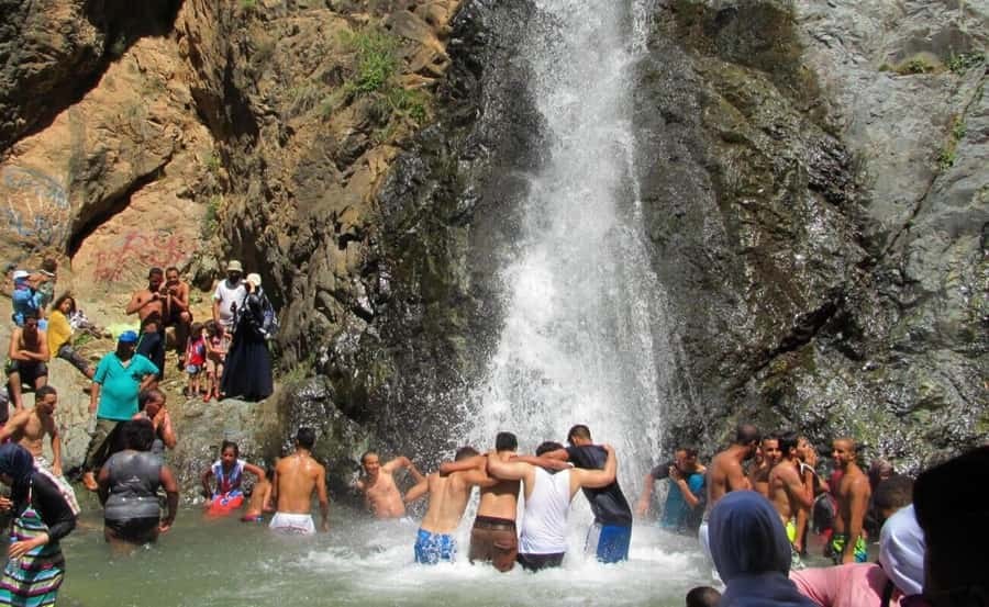 Marrakech:Atlas Mountains, Ourika Valley Day Trip,Waterfall - Argan Oil and the Berber Women’s Cooperative: Where the Value Actually Lands