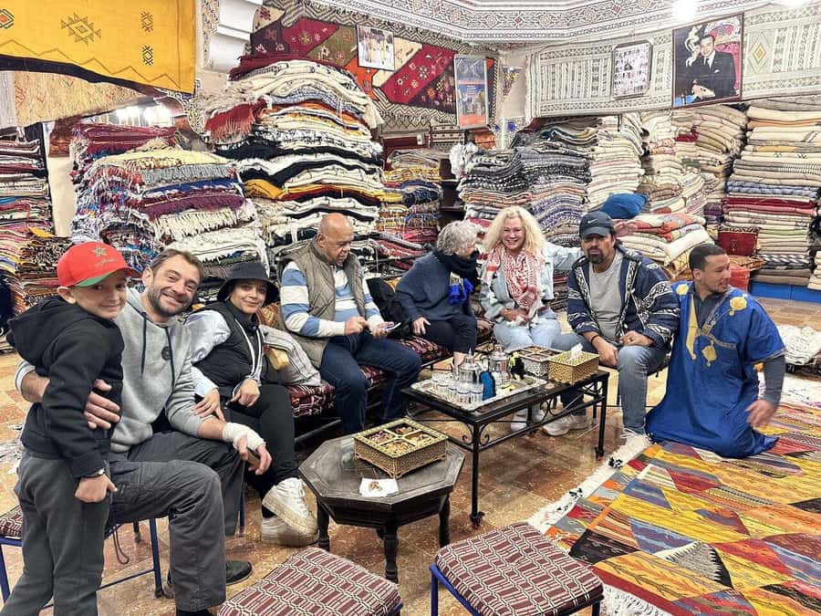 Marrakech: Atlas Mountains, Ourika Valley, Waterfall & Guide - Timing and transport comfort in a 7-hour day