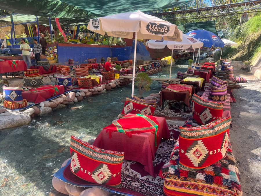 Marrakech: Atlas Mountains, Ourika Valley, Waterfall & Lunch - The Atlas Mountains drive and early viewpoint moments