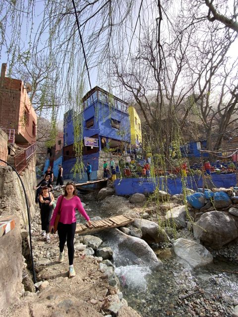 Marrakech: Atlas Mountains, Ourika Valley, Waterfall & Lunch - Berber house breakfast and the argan oil cooperative stop