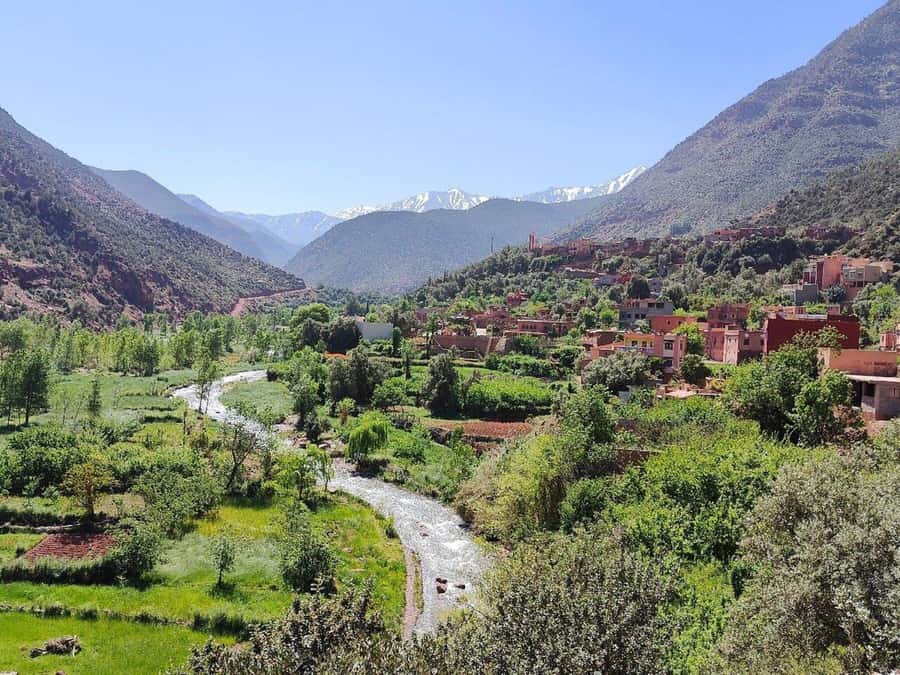 Marrakech: Atlas Mountains, Ourika Valley, Waterfall & Lunch - The Setti Fatma waterfalls hike: what the 1.5 hours really means