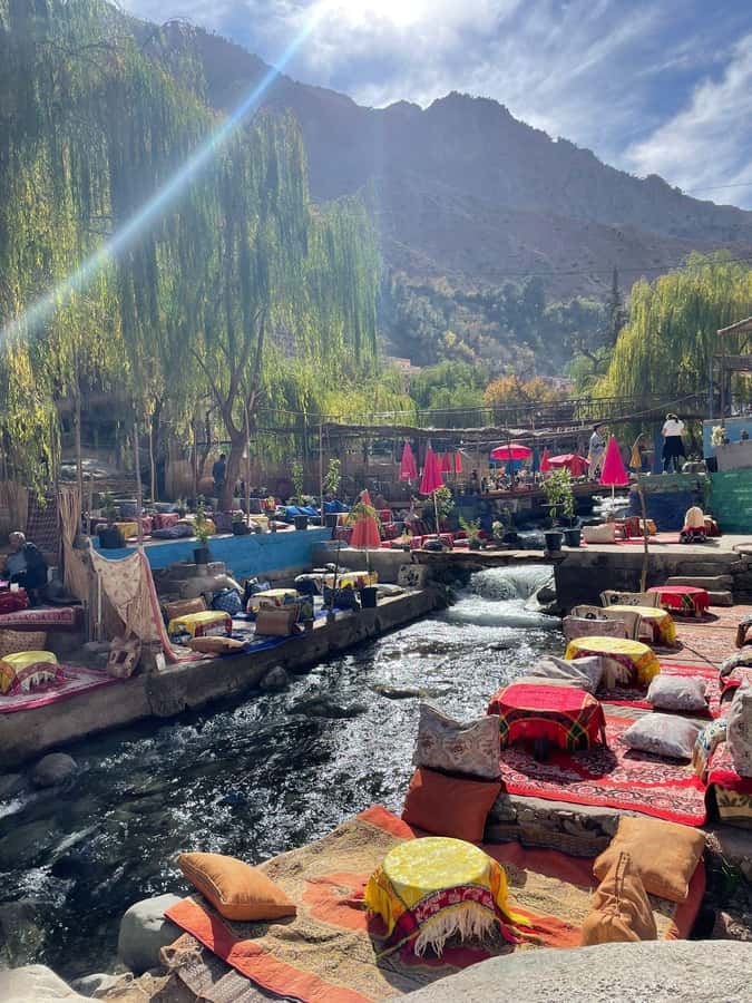 Marrakech: Atlas Mountains, Ourika Valley, Waterfall & Lunch - Getting back to Marrakech: how the day lands